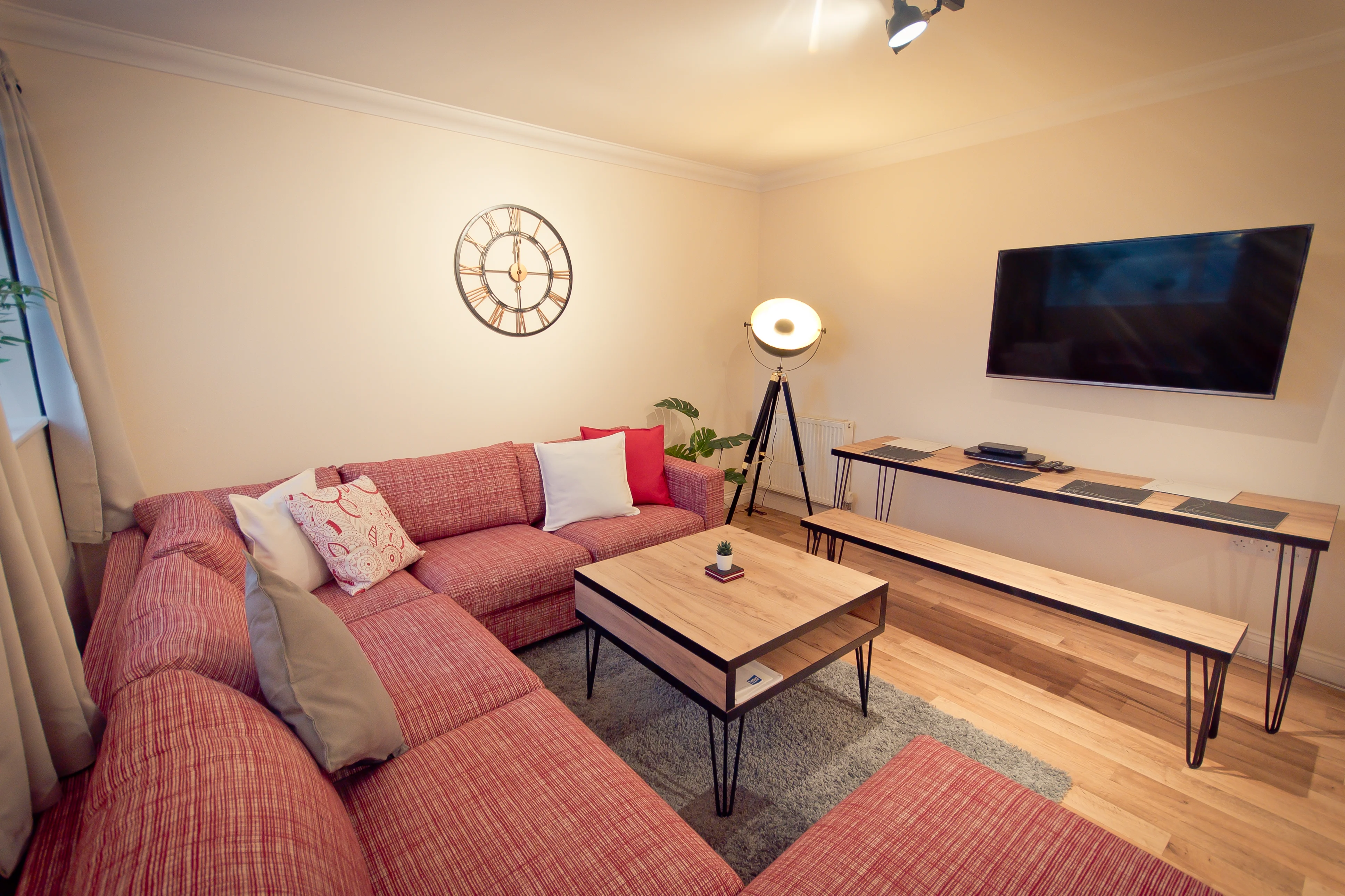 Contemporary interior at The Modernist